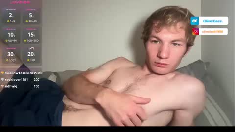 Oliver Beck online show from 07.13.26