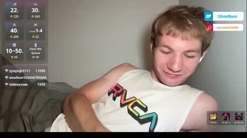 Oliver Beck online show from 07.30.26