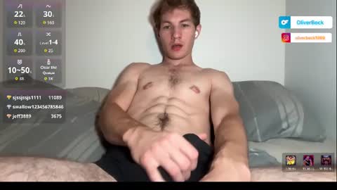 Oliver Beck online show from 08.01.26