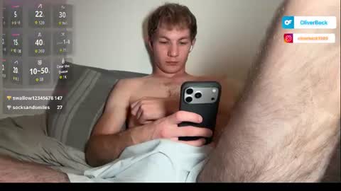 Oliver Beck online show from 08.06.26
