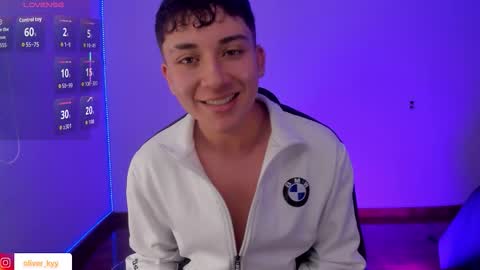 Snapshot of oliver_kyy chatting on 01.13.26 oliveeer online show from 01.13.26