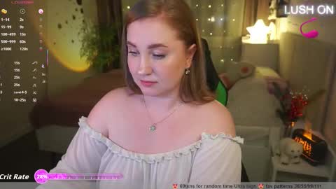 Snapshot of ollydoll chatting on 02.08.26 OllyDoll online show from 02.08.26