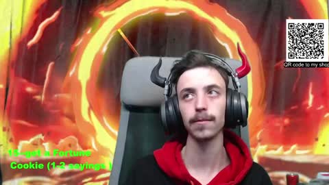 Snapshot of oni_hoshi chatting on 12.01.24 Oni hoshi online show from 12.01.24