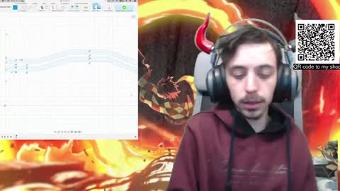 Snapshot of oni_hoshi chatting on 02.01.25 Oni hoshi online show from 02.01.25