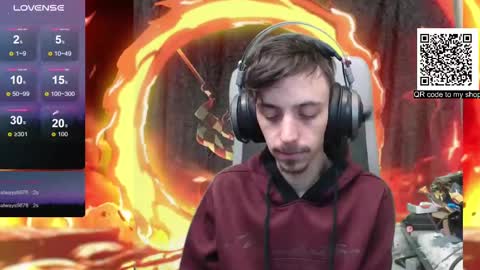 Snapshot of oni_hoshi chatting on 02.15.25 Oni hoshi online show from 02.15.25