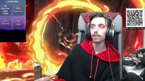 Snapshot of oni_hoshi chatting on 03.02.25 Oni hoshi online show from 03.02.25