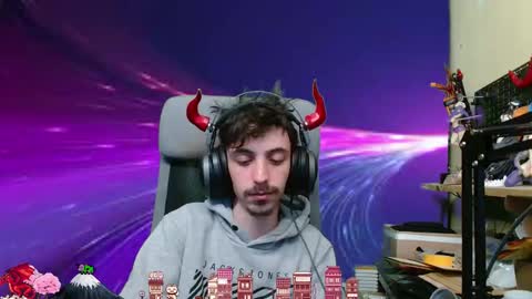 Snapshot of oni_hoshi chatting on 10.02.25 Oni hoshi online show from 10.02.25