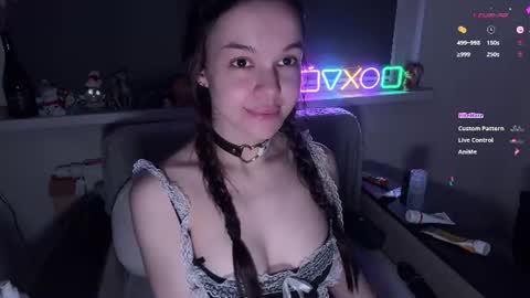 May  I am your cute succubus  online show from 08.05.26