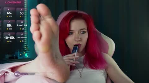 Snapshot of ooliviaa chatting on 01.10.26 Hannah online show from 01.10.26