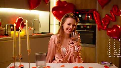 Snapshot of oopssocute chatting on 02.14.26 oopssocute online show from 02.14.26