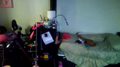 Snapshot of opalockajoe chatting on 12.31.24 TsJojo online show from 12.31.24