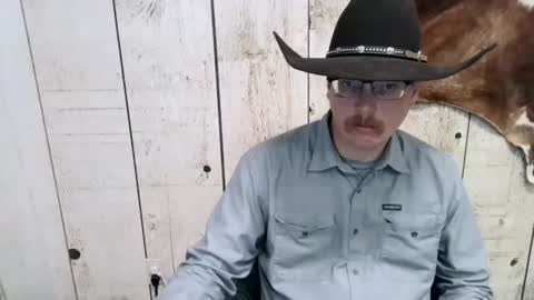 Snapshot of openmindedcowboy chatting on 12.24.24 kinkynerd online show from 12.24.24