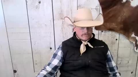 Snapshot of openmindedcowboy chatting on 01.10.25 kinkynerd online show from 01.10.25