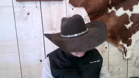 Snapshot of openmindedcowboy chatting on 01.27.25 kinkynerd online show from 01.27.25