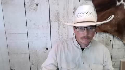 Snapshot of openmindedcowboy chatting on 10.11.25 kinkynerd online show from 10.11.25