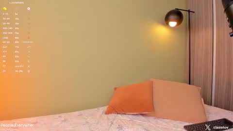 Claire online show from 12.17.25