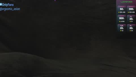 Snapshot of orgasmic_asian chatting on 01.12.25 Orgasmic Asian online show from 01.12.25