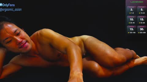 Snapshot of orgasmic_asian chatting on 01.14.25 Orgasmic Asian online show from 01.14.25