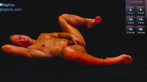 Snapshot of orgasmic_asian chatting on 01.24.25 Orgasmic Asian online show from 01.24.25