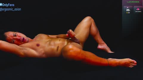 Snapshot of orgasmic_asian chatting on 01.25.25 Orgasmic Asian online show from 01.25.25