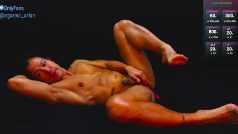 Snapshot of orgasmic_asian chatting on 01.26.25 Orgasmic Asian online show from 01.26.25