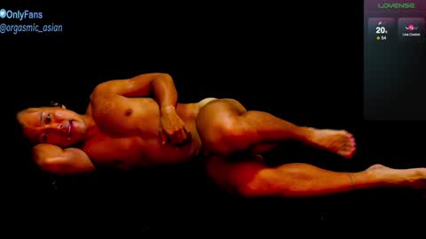 Snapshot of orgasmic_asian chatting on 02.05.25 Orgasmic Asian online show from 02.05.25