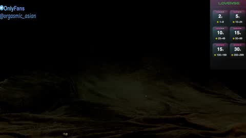 Snapshot of orgasmic_asian chatting on 02.07.25 Orgasmic Asian online show from 02.07.25