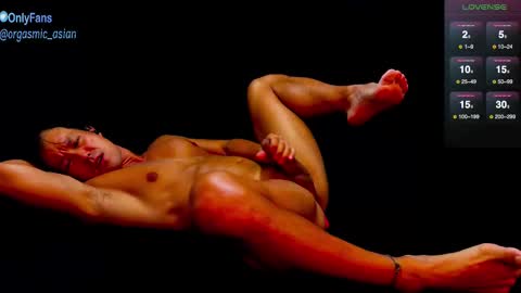 Snapshot of orgasmic_asian chatting on 02.18.25 Orgasmic Asian online show from 02.18.25