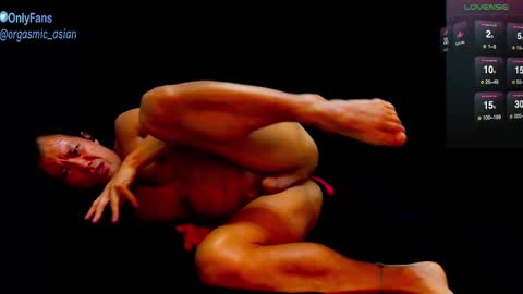 Snapshot of orgasmic_asian chatting on 02.24.25 Orgasmic Asian online show from 02.24.25