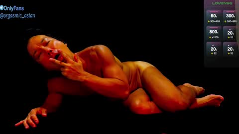 Snapshot of orgasmic_asian chatting on 03.01.25 Orgasmic Asian online show from 03.01.25