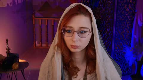 Snapshot of orianna_blade chatting on 12.06.24 Orianna -  Hi Im into geek culture cosplay crafting LARP games. Shall we play DnD online show from 12.06.24