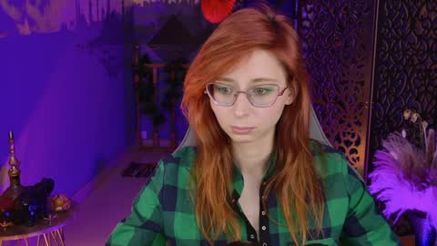 Snapshot of orianna_blade chatting on 12.14.24 Orianna -  Hi Im into geek culture cosplay crafting LARP games. Shall we play DnD online show from 12.14.24