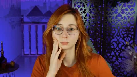 Snapshot of orianna_blade chatting on 01.04.25 Orianna -  Hi Im into geek culture cosplay crafting LARP games. Shall we play DnD online show from 01.04.25