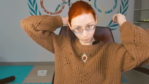 Snapshot of orianna_blade chatting on 01.19.25 Orianna -  Hi Im into geek culture cosplay crafting LARP games. Shall we play DnD online show from 01.19.25