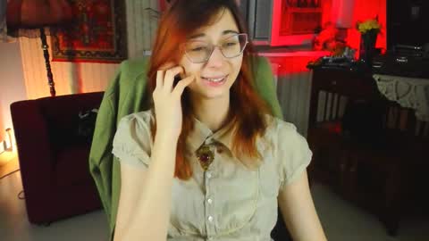 Snapshot of orianna_blade chatting on 10.24.25 Orianna -  Hi Im into geek culture cosplay crafting LARP games. Shall we play DnD online show from 10.24.25