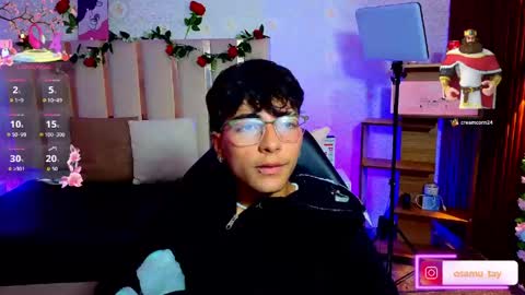 Snapshot of osamu_tay chatting on 05.30.26 osamu_tay online show from 05.30.26