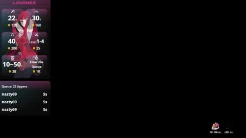 oshun_444 online show from 03.25.26