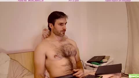 Osito Blanco online show from 11.06.25