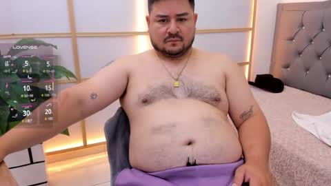 Snapshot of oso_gael chatting on 06.24.26 Bear Gael online show from 06.24.26