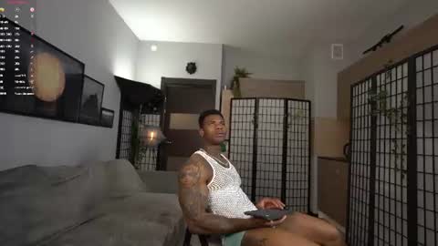 Snapshot of ostine_brown chatting on 07.21.26 Ostine Brown online show from 07.21.26