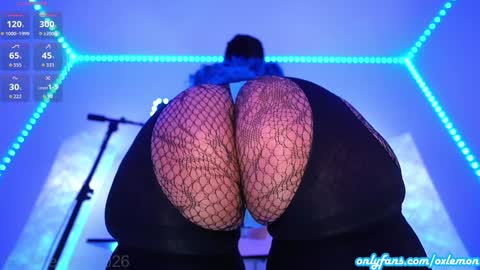 Snapshot of oxlemon chatting on 01.14.26 oxlemon online show from 01.14.26