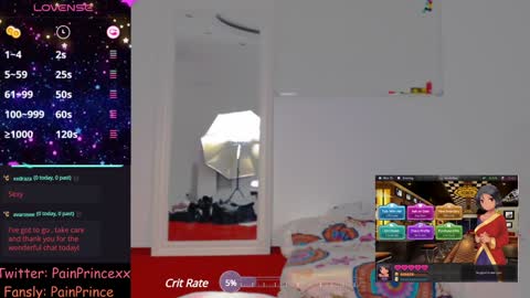 Pain Prince online show from 12.03.24