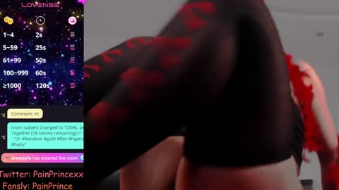 Pain Prince online show from 01.31.25