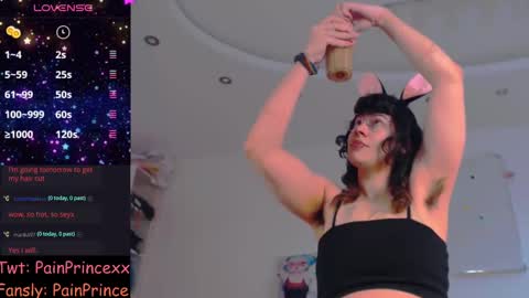 Pain Prince online show from 03.04.25