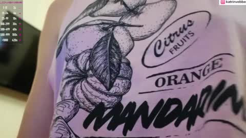 Snapshot of palach2323 chatting on 01.31.25 Katrin Vebber online show from 01.31.25