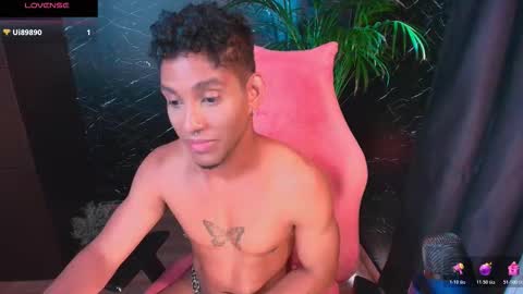 Snapshot of palo_santo06 chatting on 02.11.26 Palo Santo online show from 02.11.26