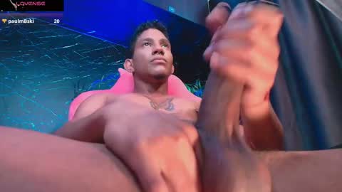 Snapshot of palo_santo06 chatting on 02.22.26 Palo Santo online show from 02.22.26