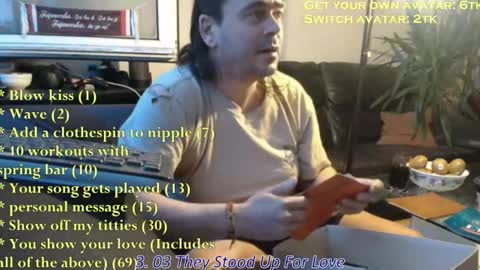 Chris online show from 04.15.26