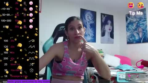 Paris Of Angel online show from 10.24.25