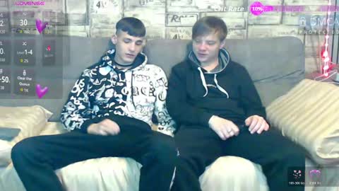 Max tall dark-haired guy with tattoos and Phil blond-haired online show from 05.06.26
